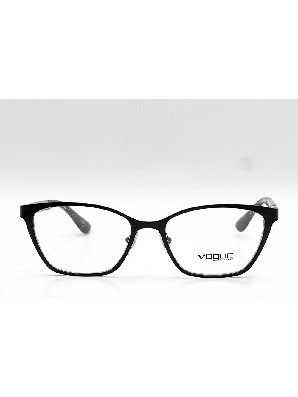Vogue VO 3975 352 Black Rectangle Authentic Eyeglass Frames 54-17